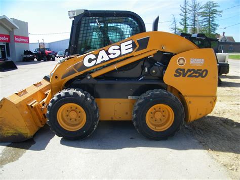 Wisconsin Ag Connection Case Sv250 Skid Steers For Sale