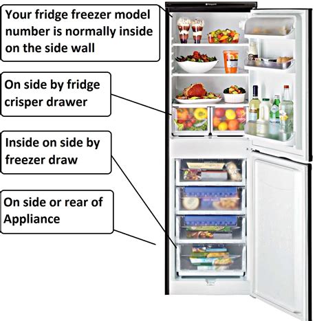 We did not find results for: How to find your Fridge/Freezer model number