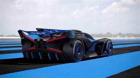 Bugatti Bolide El Deportivo Más Extremo Sale A Comerse El Mundo Con