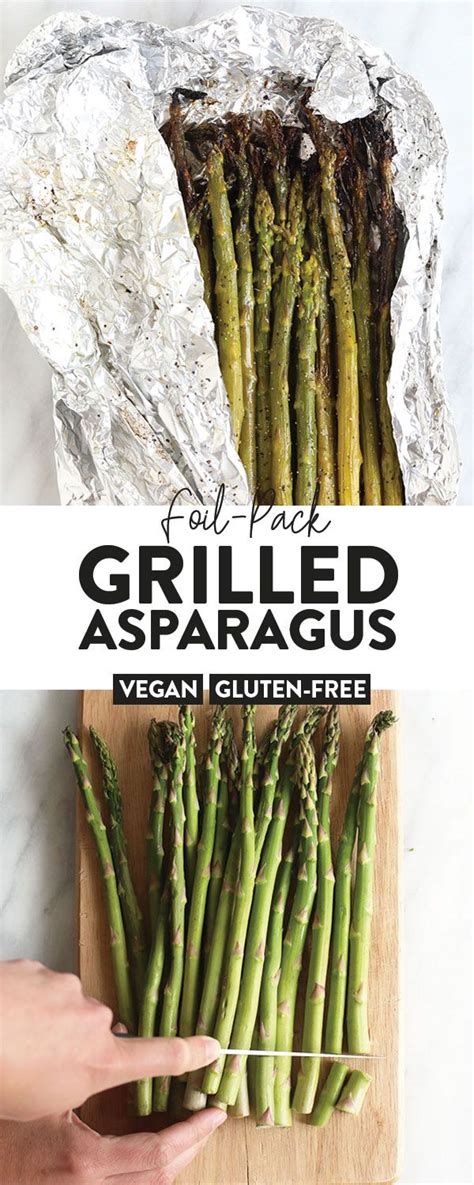Easy Grilled Asparagus in Foil - Fit Foodie Finds ...