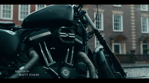 Harley Davidson Motorcycle In A Discovery Of Witches S03e04 2022
