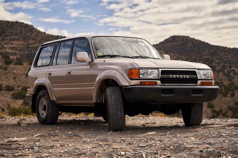 Toyota Land Cruiser 80 Series They Dont Make ‘em Like They Used To