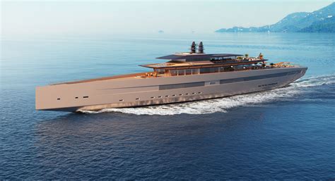 115 Metre Superyacht Concept Art Of Life By Sinot Yacht Harbour