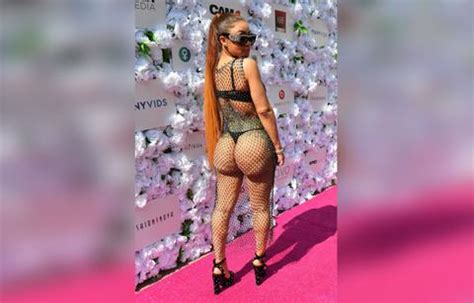 Blac Chyna Shows Up To Slut Walk In Black Lingerie Heels