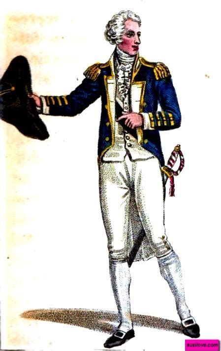 An Admiral From 1809 A Book Explaining Ranks And Dignities If British