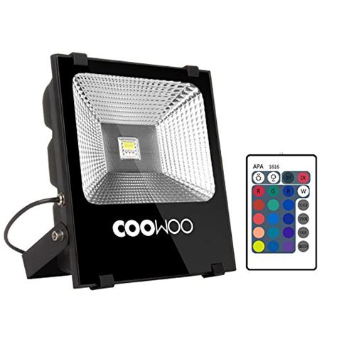COOWOO 2er LED Solar Spotlights Garten Beleuchtung IP65 ...