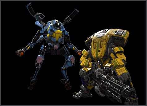 Image Result For Titanfall 2 Nose Art Titanfall Game Mech Suit Robot