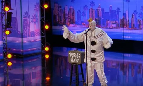 Puddles Pity Party Auditions For Americas Got Talent The Comic