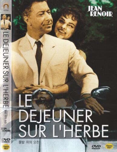 Le Dejeuner Sur L Herbe Lunch On The Grass 1959 Jean Renoir DVD