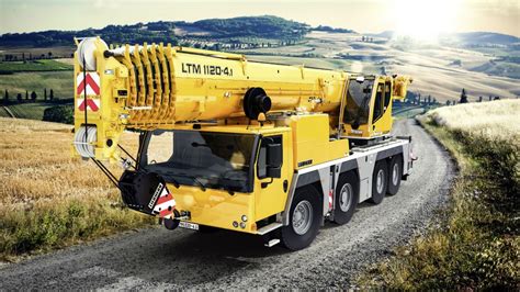 Liebherr To Release New 4 Axle Mobile Crane At Conexpo Conagg