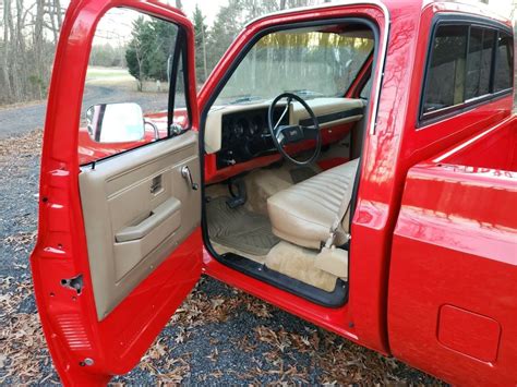 1982 Chevy Pickup Truck C 10 Custom Deluxe Scottsdale Silverado For