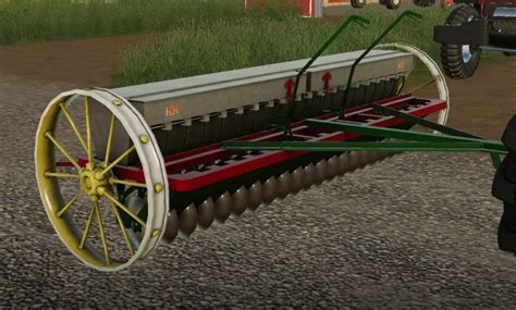 Fs19 Minneapolis Moline P3 6 Seed Drill V2000 Fs 19 Implements
