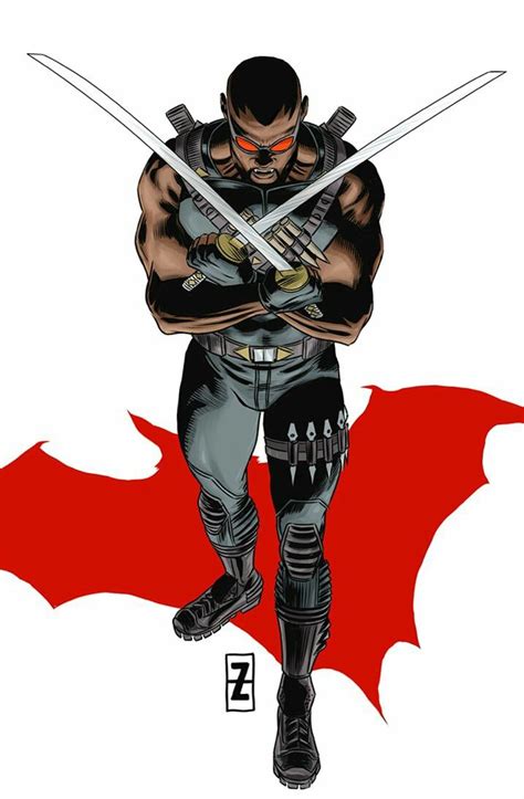 Pin By Joseph Watkins On Blade Blade Marvel Marvel Concept Art