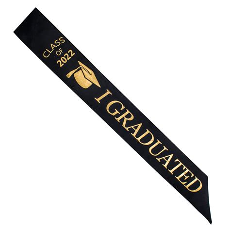 Buy Graduationmall Graduation Sash Class Of 2023 Graduation Stole With