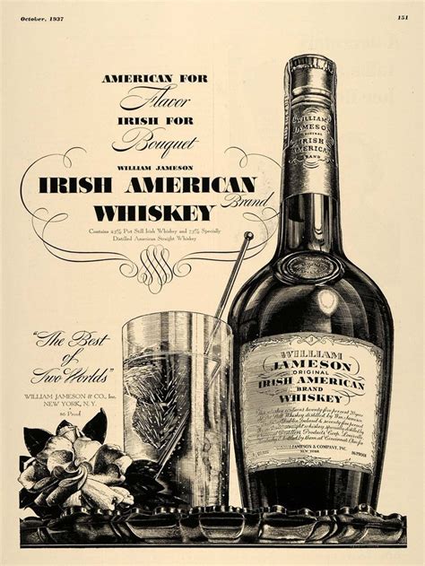 30 Best Images About Irish Whiskey Ads On Pinterest Irish Scotch And