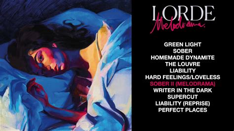 The high fidelity emporium and orchestrion. Lorde - Melodrama | Album Sampler - YouTube