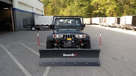 Snowex Light Duty The Hitch Man Trailers And Snow Plows Near