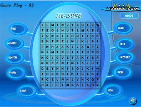 Word Search Game Play 63 Play Online On Flash Museum 🕹️