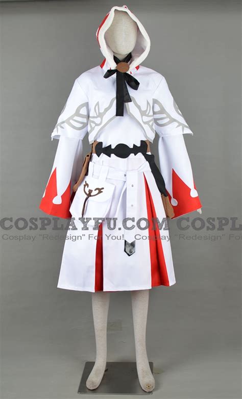 unisex white mage from final fantasy xiv cosplay costume custom made