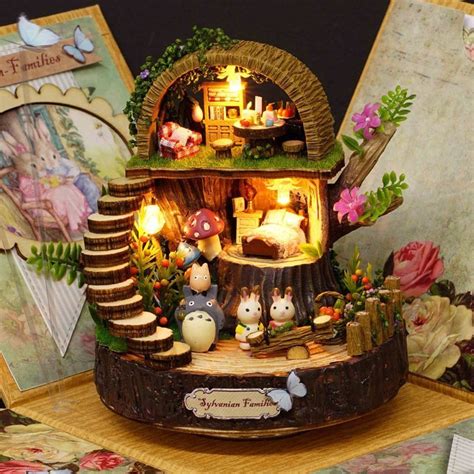 It received generally favorable reviews, with praise for the animation, music, and emotional weight. DIY Resin Anime Cottages Music Box My Neighbor Totoro ...