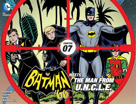 Exclusive Preview Batman 66 Meets The Man From Uncle 7 Freaksugar