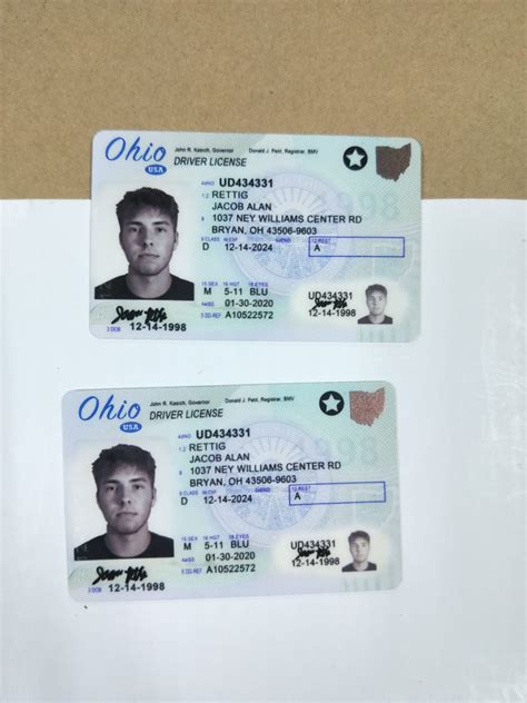 Ohio Fake Id Buy Scannable Fake Ids Idtop