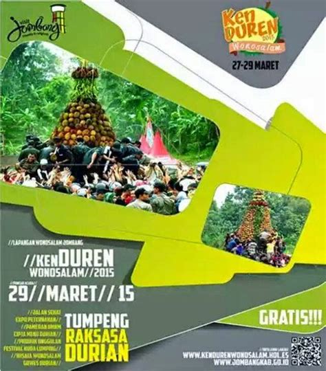 Acara Terakhir Pesta Durian Wonosalam Berita Event Jawa Timur