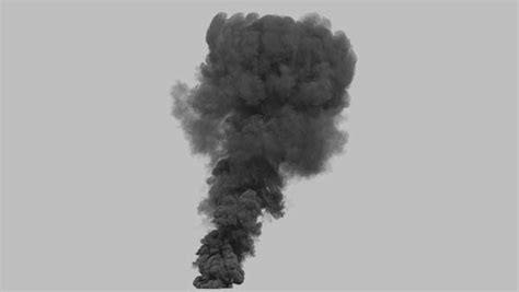 Large Scale Smoke Plumes Vol 1 Stock Footage Collection Actionvfx
