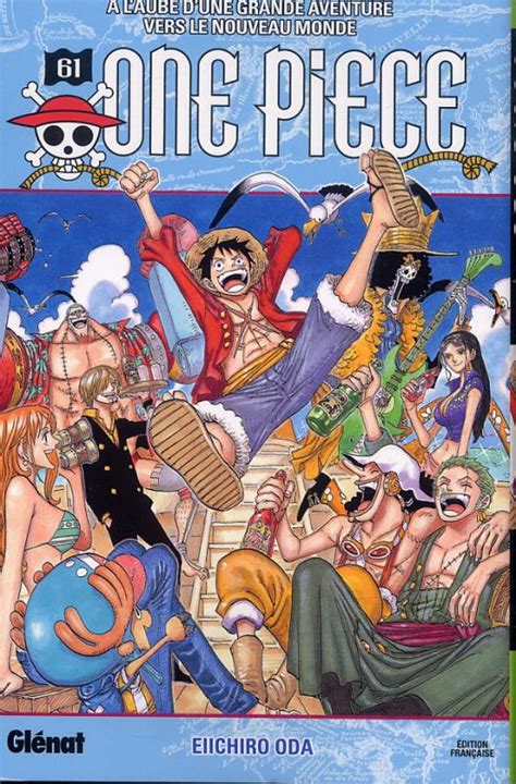 One Piece T61 Manga Chez Glénat De Oda