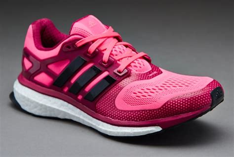Adidas Womens Energy Boost 2 Esm Womens Running Shoes Neon Pink