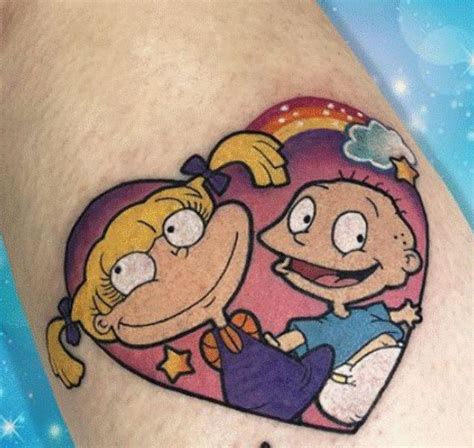 30 Amazing Angelica Pickles Tattoo Designs With Meanings And Ideas