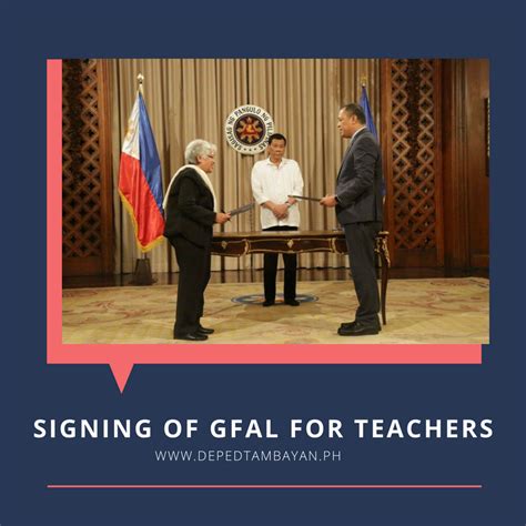 GSIS To Finance Teachers Loan From PLIs Already Signed DEPED TAMBAYAN