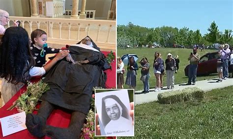 Thousands Of Catholics Flock To Missouri Church To Pray Over Body Of Miracle Nun Who Was