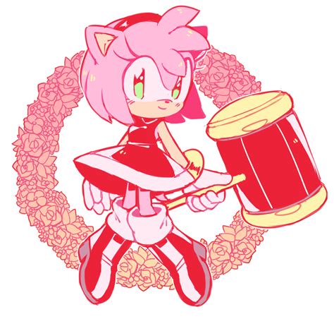 Jetito I Dont Know What I Wanted To Try Amy Rose Sonic And Amy