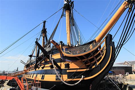 Hms Victory History And Facts History Hit