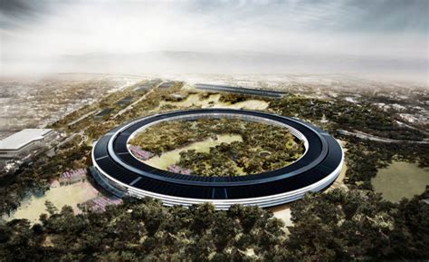 Apples Headquarters New Pictures And Video