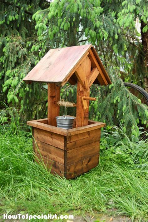 What to build a wishing well out of? How to Build a Wishing Well Planter | HowToSpecialist ...