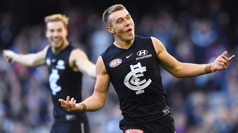 What legacy will patrick cripps leave on the carlton fc? Carlton defeats Brisbane Lions, Round 12 AFL 2019, match ...