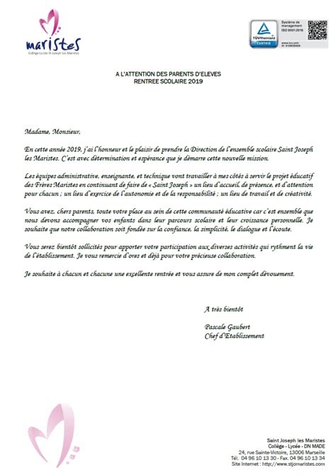 Lettre de motivation lycée privé parent passieophetplatteland. lettre exemples: Lettre De Motivation Entrée En 6ème Collège Privé