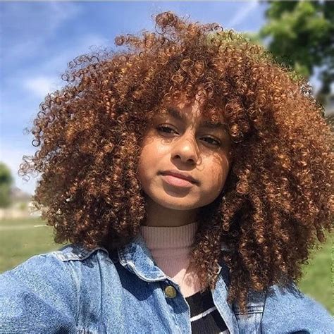 The Best Instagram Accounts For Curly Haircut Inspo Curly Hair Styles