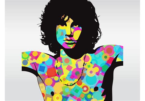 Jim Morrison 68826 Vector Art At Vecteezy