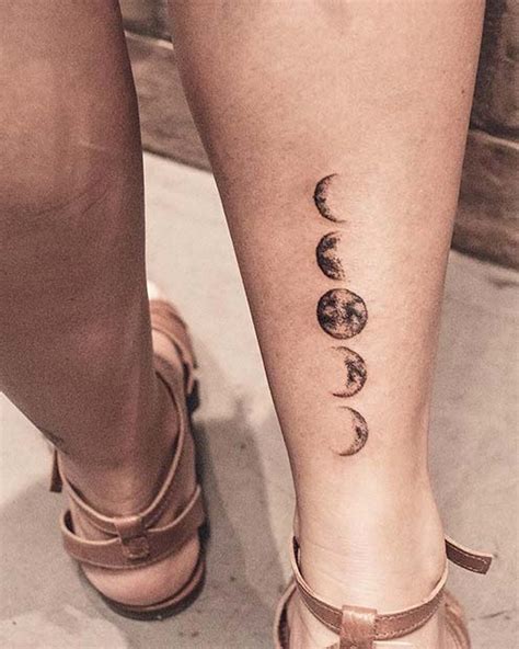 41 Moon Phases Tattoo Ideas To Inspire You Page 3 Of 4 Stayglam