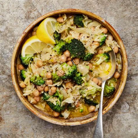 Meera Sodha’s Broccoli Fennel And Chickpea Stew Vegan Recipes Broccoli Vegetarian Recipes