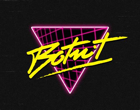 80s Logo Collection On Behance Gallery80s Logo
