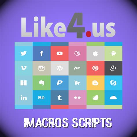 Like4.us | iMacros Script - iMacros Social Bots