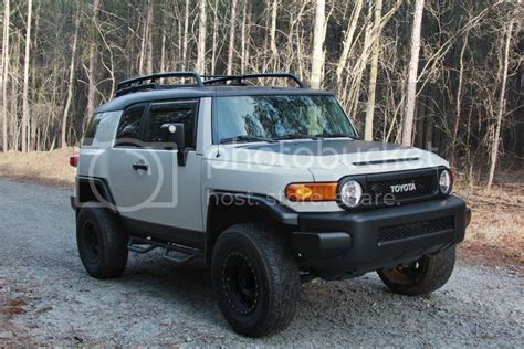 From Photoshop To Reality White Fj With Black Roof Toyota Fj