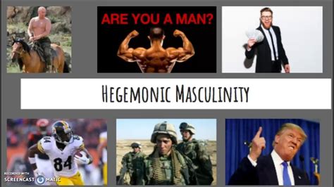 Hegemonic Masculinity Youtube