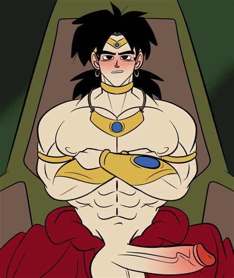 Rule 34 Blush Broly Broly Dragon Ball Z 1993 Dragon Ball Jamvcr Large Penis Male Only