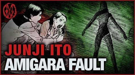Minus Useless Exhaust The Enigma Of Amigara Fault Junji Ito Labyrinth