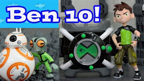 I respect you as my owner by letting you select humongousaur, but reaffirm my authority as a galvanian ai by giving you rath anyway! Ben 10 Reboot Toy Unboxing! - YouTube